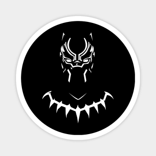 Black Panther Design Magnet